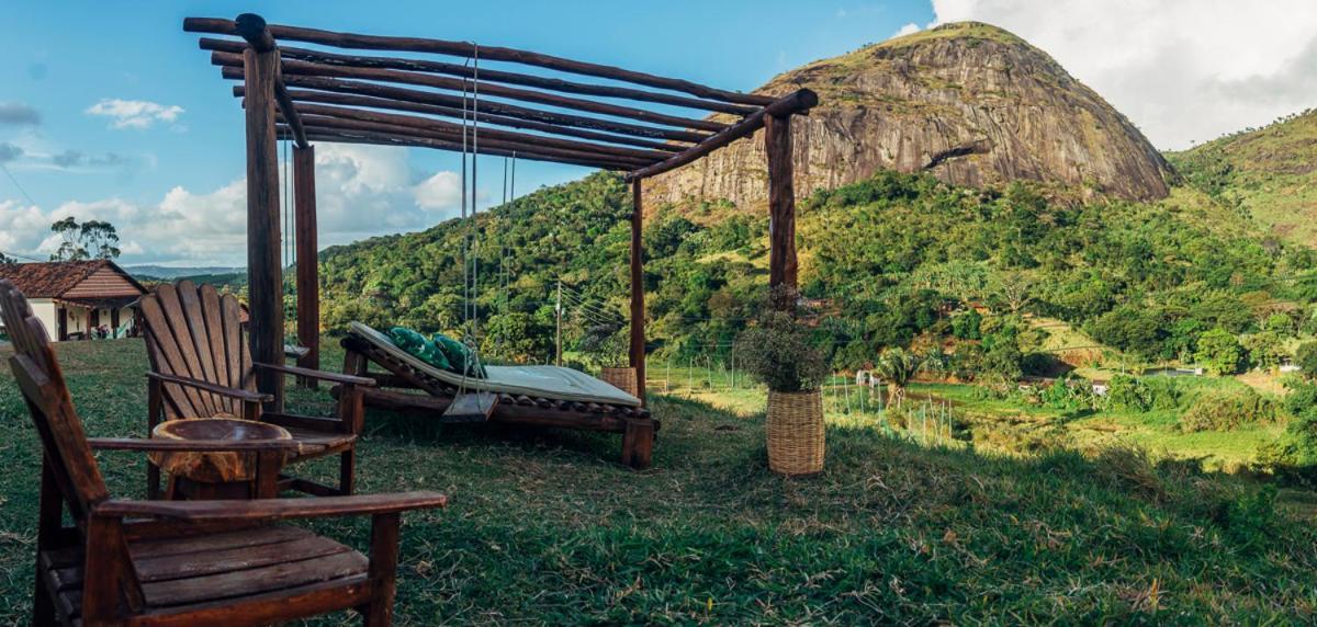 Hotel Fazenda Pedra Do Rodeadouro ボニート エクステリア 写真
