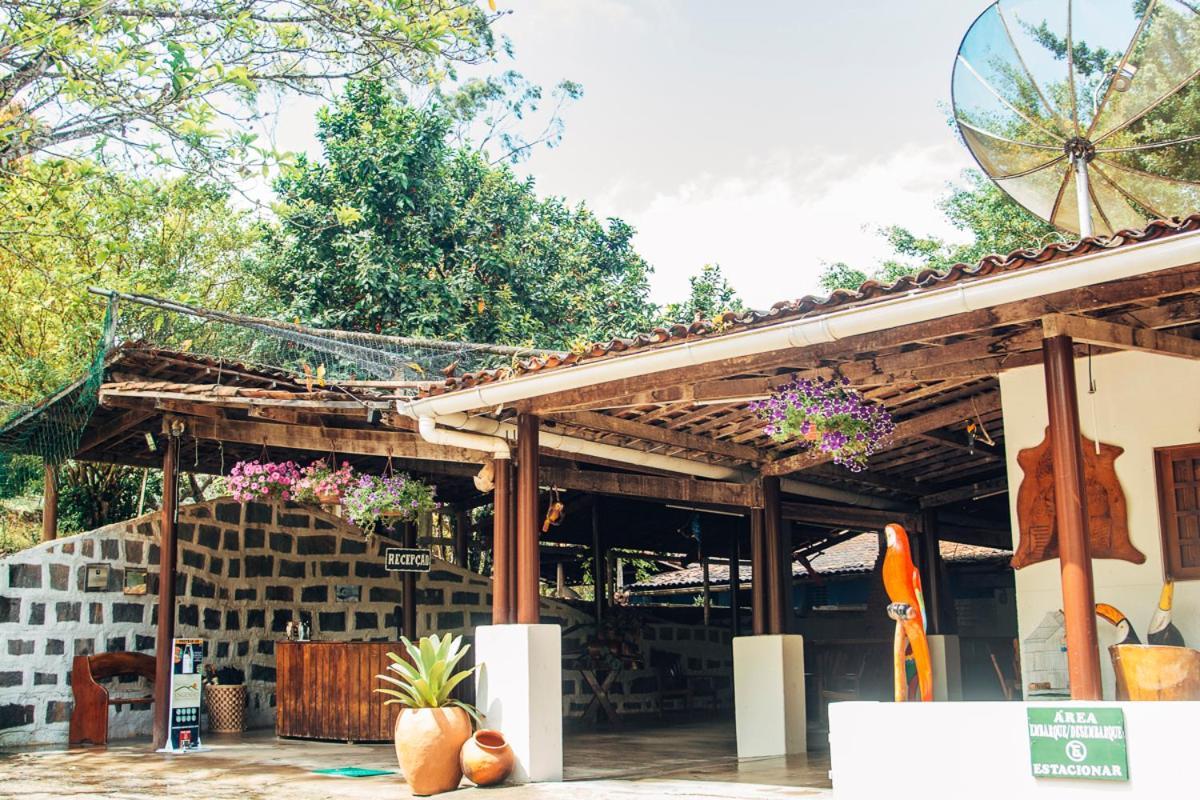 Hotel Fazenda Pedra Do Rodeadouro ボニート エクステリア 写真