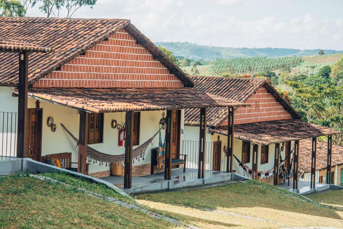 Hotel Fazenda Pedra Do Rodeadouro ボニート エクステリア 写真