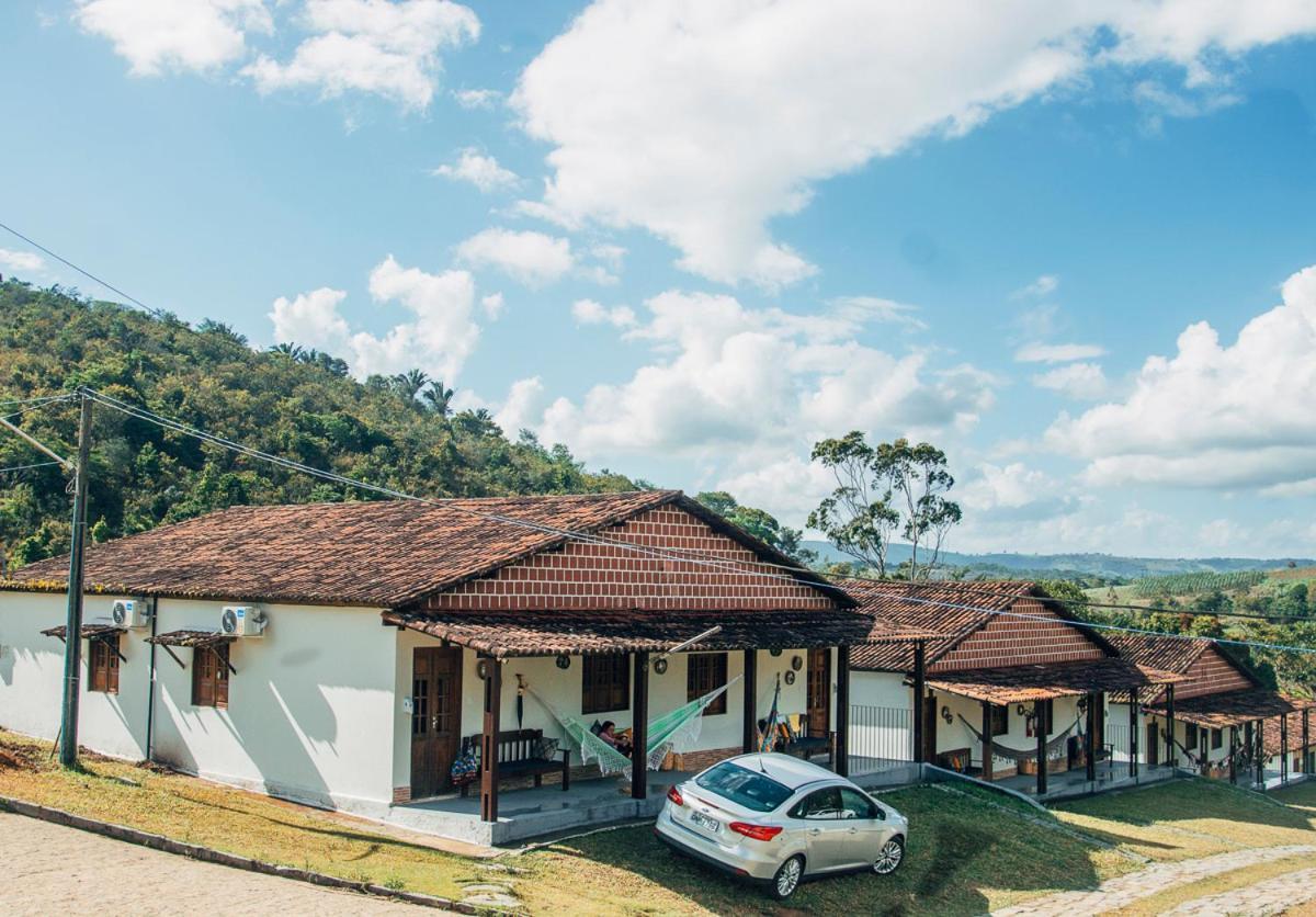 Hotel Fazenda Pedra Do Rodeadouro ボニート エクステリア 写真