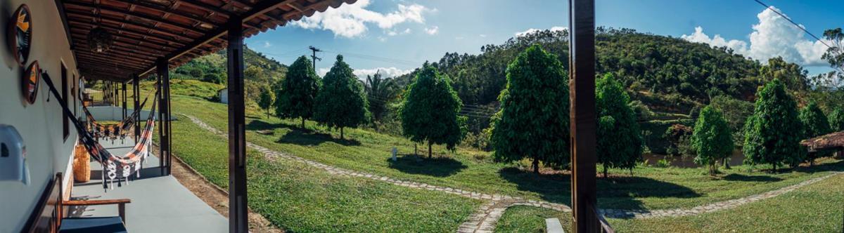 Hotel Fazenda Pedra Do Rodeadouro ボニート エクステリア 写真