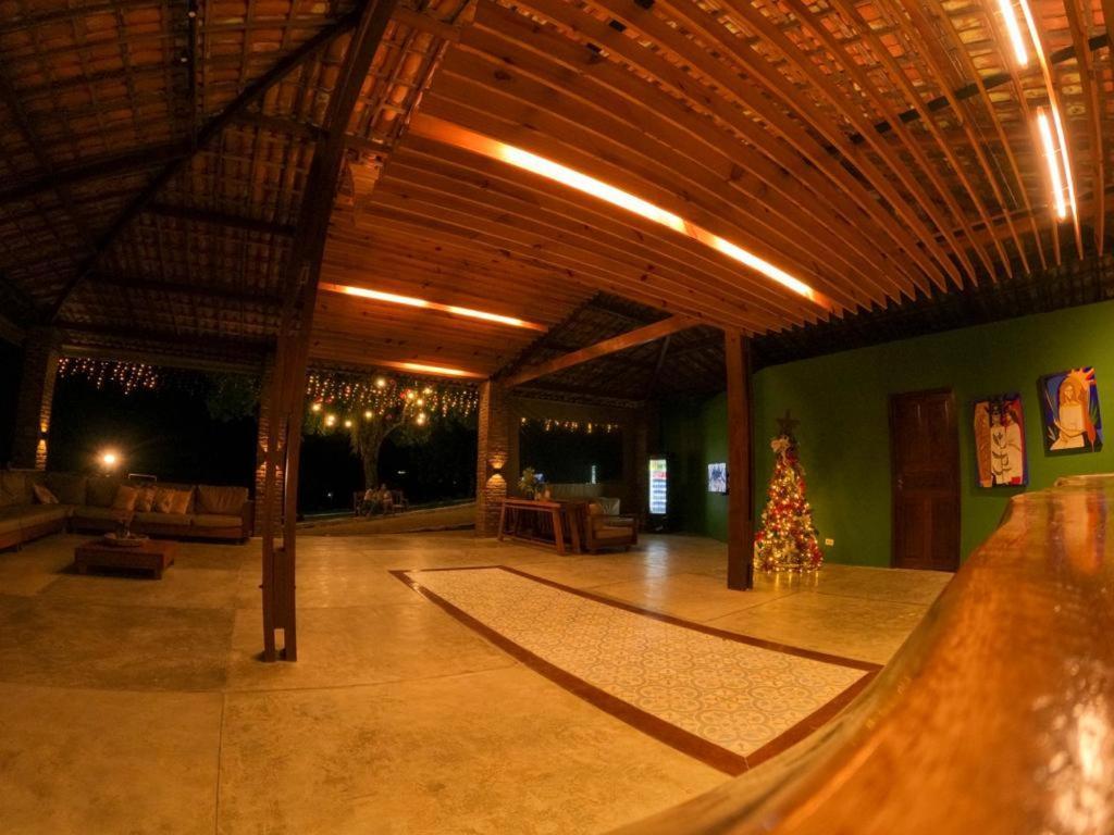 Hotel Fazenda Pedra Do Rodeadouro ボニート エクステリア 写真