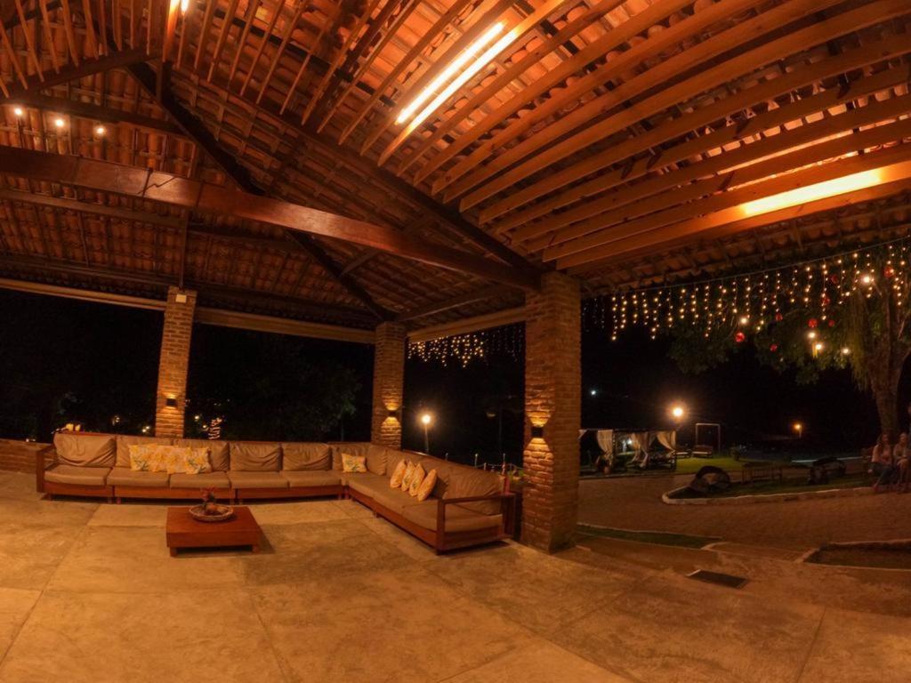 Hotel Fazenda Pedra Do Rodeadouro ボニート エクステリア 写真