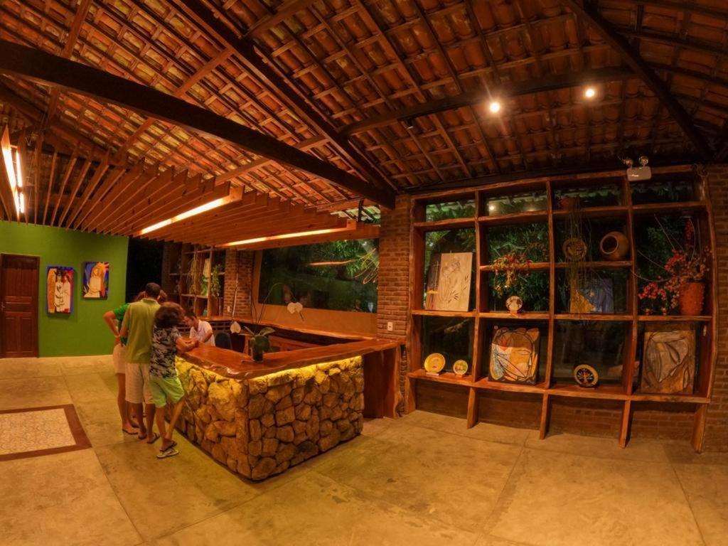 Hotel Fazenda Pedra Do Rodeadouro ボニート エクステリア 写真
