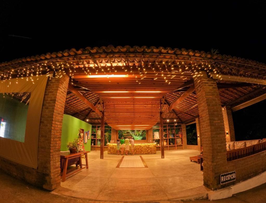 Hotel Fazenda Pedra Do Rodeadouro ボニート エクステリア 写真