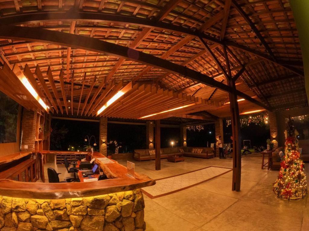 Hotel Fazenda Pedra Do Rodeadouro ボニート エクステリア 写真