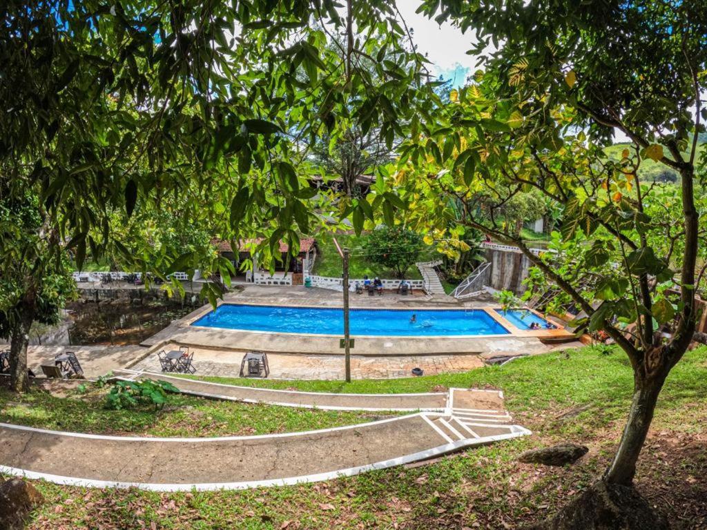 Hotel Fazenda Pedra Do Rodeadouro ボニート エクステリア 写真