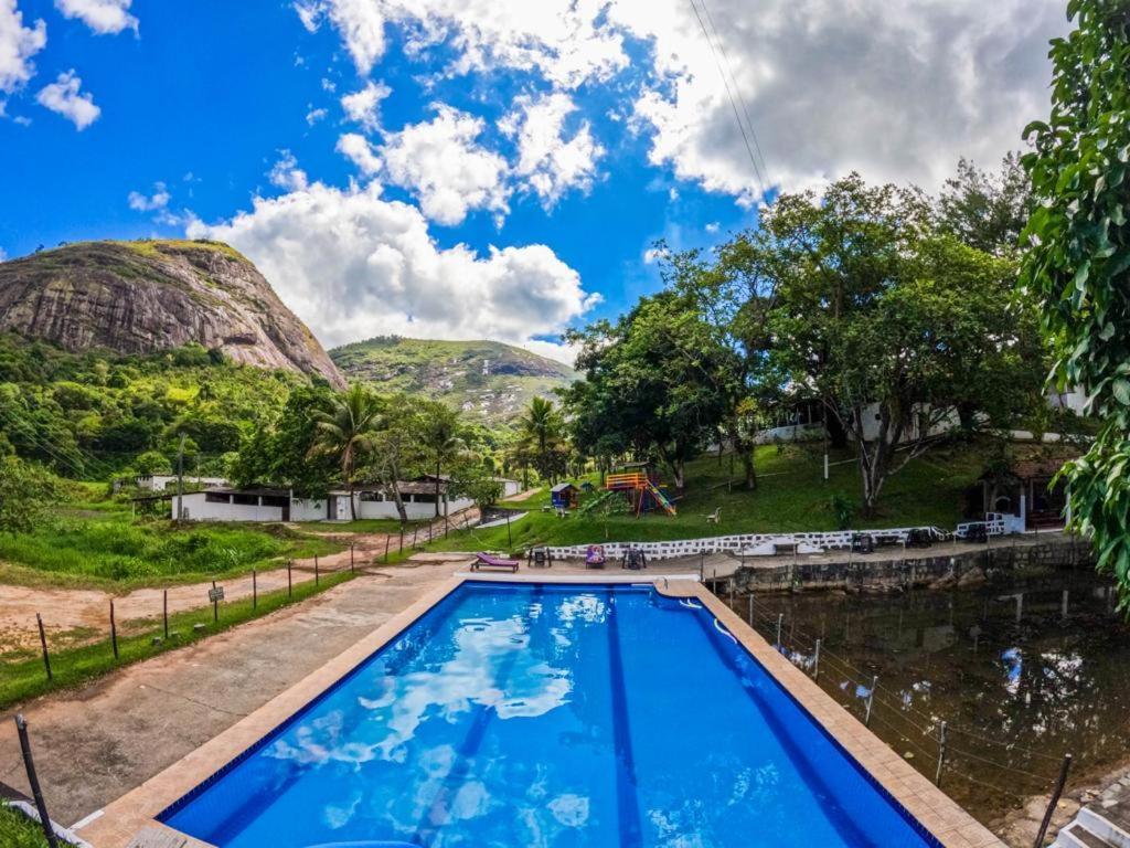 Hotel Fazenda Pedra Do Rodeadouro ボニート エクステリア 写真
