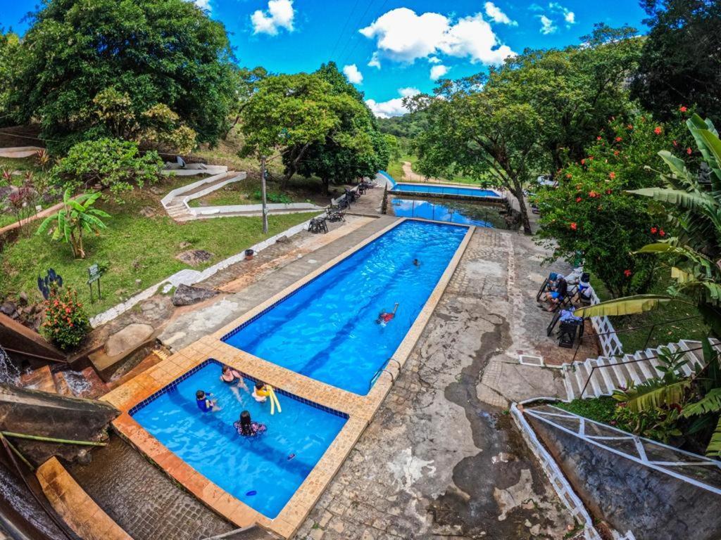 Hotel Fazenda Pedra Do Rodeadouro ボニート エクステリア 写真