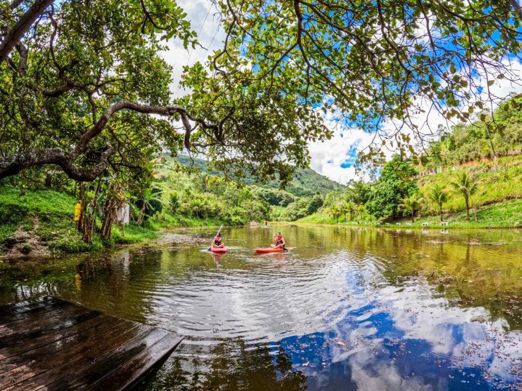 Hotel Fazenda Pedra Do Rodeadouro ボニート エクステリア 写真
