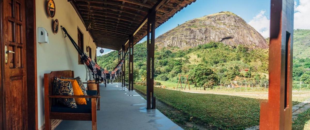 Hotel Fazenda Pedra Do Rodeadouro ボニート エクステリア 写真