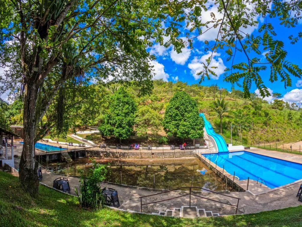 Hotel Fazenda Pedra Do Rodeadouro ボニート エクステリア 写真