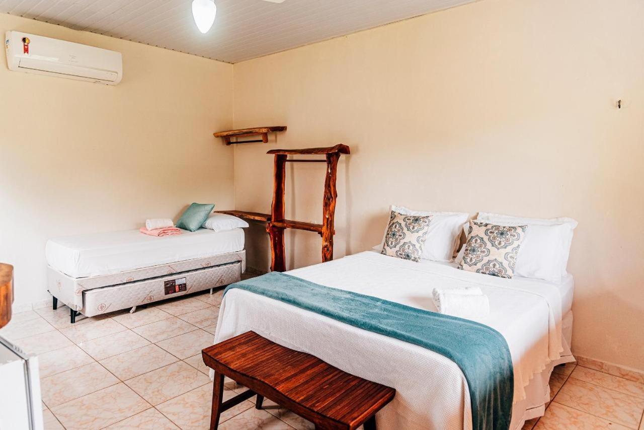 Hotel Fazenda Pedra Do Rodeadouro ボニート エクステリア 写真