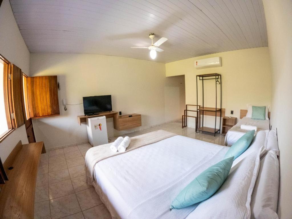Hotel Fazenda Pedra Do Rodeadouro ボニート エクステリア 写真