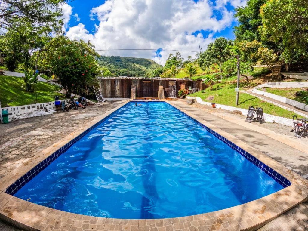 Hotel Fazenda Pedra Do Rodeadouro ボニート エクステリア 写真
