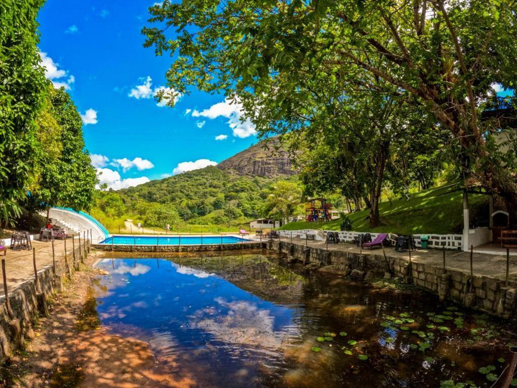 Hotel Fazenda Pedra Do Rodeadouro ボニート エクステリア 写真