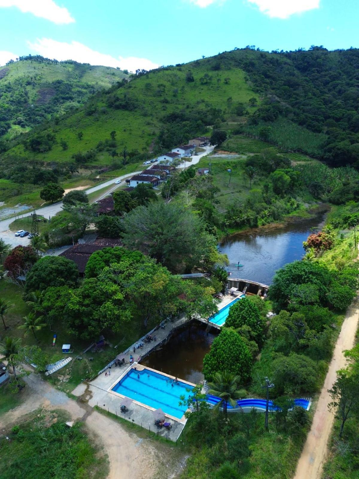 Hotel Fazenda Pedra Do Rodeadouro ボニート エクステリア 写真
