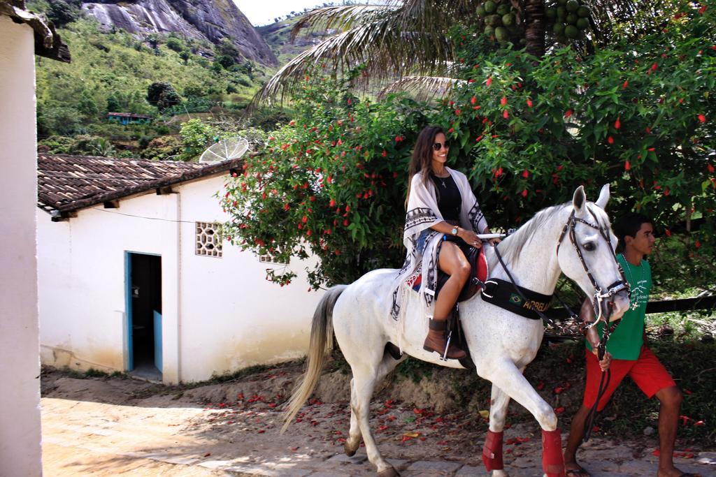Hotel Fazenda Pedra Do Rodeadouro ボニート エクステリア 写真