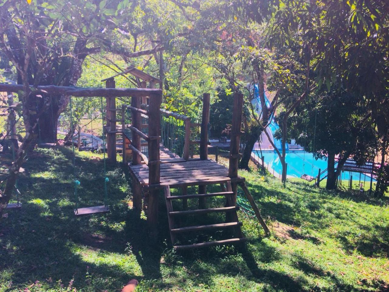 Hotel Fazenda Pedra Do Rodeadouro ボニート エクステリア 写真